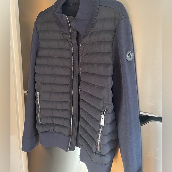 MONCLER puffer down zip cardigan - Picture 4 of 15